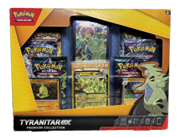 Pokemon TCG Tyranitar EX Premium Collection Box Pokemon - NEW - Image 1