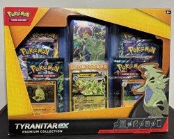 Pokemon TCG Tyranitar EX Premium Collection Box Pokemon - NEW - Image 2