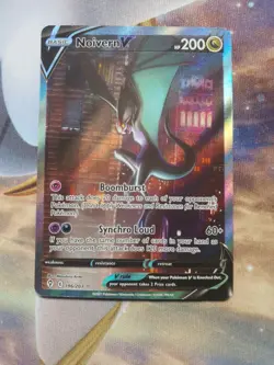 Pokemon TCG Noivern V Evolving Skies Holo Alt Art Near Mint 196/203 Ultra Rare🌟 - Image 2
