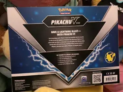 Pokemon TCG Pikachu Promo V Box FACTORY SEALED 2xBrilliant Stars 2xFusion Strike 820650851179 - Image 2