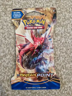 Pokemon TCG - XY Breakpoint Sleeved Booster Pack Gyarados Artwork - Sealed! - Image 1