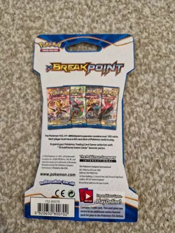 Pokemon TCG - XY Breakpoint Sleeved Booster Pack Gyarados Artwork - Sealed! - Image 2