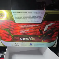 Pokemon Darkrai VSTAR Premium Collection Box 8 Packs New Factory Sealed Read - Image 2