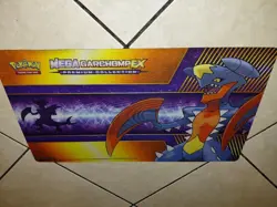 Pokemon TCG Mega Garchomp-EX Playmat – 2016 Premium Collection - Image 1