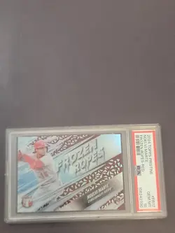 2024 Topps Pristine #FR-17 Noelvi Marte Frozen Ropes RC Red 2/5 Reds - Image 1
