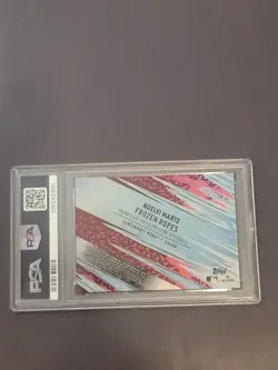 2024 Topps Pristine #FR-17 Noelvi Marte Frozen Ropes RC Red 2/5 Reds - Image 2