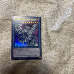 Blue-Eyes Chaos Max Dragon MVP1-EN004 Ultra Rare - Image 1