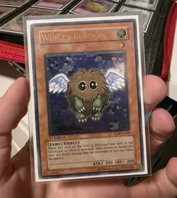 Yu-Gi-Oh Winged Kuriboh TLM-EN005 Ultimate Rare UTR 1st Edition - MP / DMG - Image 4