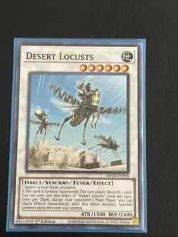 Desert Locusts (MP20-EN198) - Common - 1st Edition - Image 1