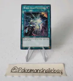 World Legacy Succession MP19-EN038 *NM* 1st Edition Secret Rare Yugioh Card - Image 1