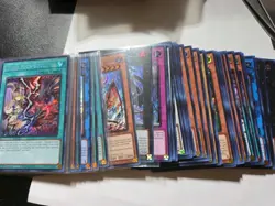 Bulk Lot 44 Yugioh RA05 Secret Rare Cards - Image 1