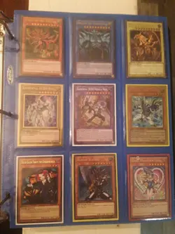 Yugioh Collection 300 Cards 150 Holographic Great Condition! - Image 1