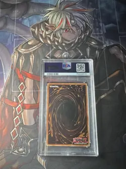 Blue-Eyes White Dragon PSA 9 Mint 2023 YuGiOh QCSE Attribute Error IT-A - Image 2