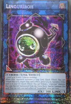 Linguriboh RA05-EN056 Collector's Rare 1st Edition Yu-Gi-Oh NM - Image 1
