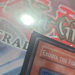 Konami Yu-Gi-Oh! TCG Exodia the Forbidden One MC1-EN001 Secret Rare Holo LE - Image 2