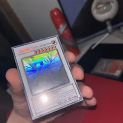 Yu-Gi-Oh Ancient Fairy Dragon Ghost Rare nm to lp - Image 1