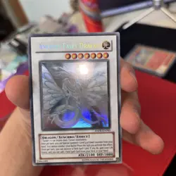Yu-Gi-Oh Ancient Fairy Dragon Ghost Rare nm to lp - Image 2