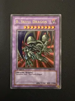 Yu-Gi-Oh! TCG B. Skull Dragon Metal Raiders MRD-018 1st Edition Ultra Rare DMG - Image 1