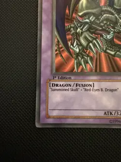 Yu-Gi-Oh! TCG B. Skull Dragon Metal Raiders MRD-018 1st Edition Ultra Rare DMG - Image 4