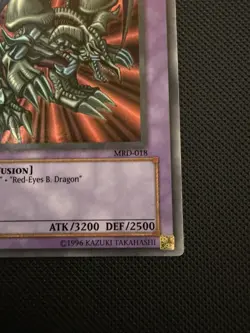 Yu-Gi-Oh! TCG B. Skull Dragon Metal Raiders MRD-018 1st Edition Ultra Rare DMG - Image 5