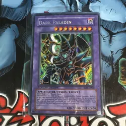 Dark Paladin DMG-001 Secret Rare Yu-Gi-Oh Promo Trading Card MP - Image 1