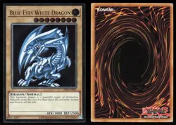 Blue-Eyes White Dragon OP28-EN001 OTS Tournament Pack 28 Unlimited YU-GI-OH - Image 3