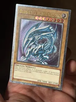 Blue-Eyes White Dragon OP28-EN001 OTS Tournament Pack 28 Unlimited YU-GI-OH - Image 4