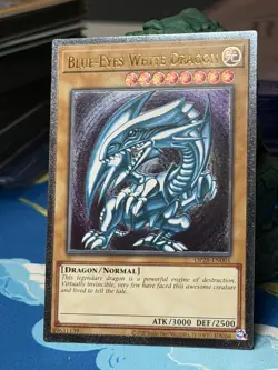 Blue-Eyes White Dragon OP28-EN001 OTS Tournament Pack 28 Unlimited YU-GI-OH - Image 5