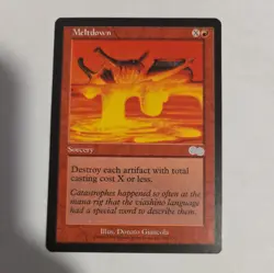 Meltdown #203 (NM) Urza's Saga USG Magic MTG - Image 1