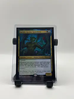 MTG, Jackal, Genius Geneticist 131 NM Marvel's Spider-Man Regular - Image 1