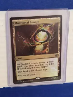 Multiversal Passage - FOIL R MTG Marvel's Spider-Man M/NM, English-0180 - Image 1