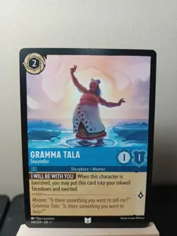 Gramma Tala - Storyteller EN1 146/204 - Disney Lorcana TCG - NM - Image 1