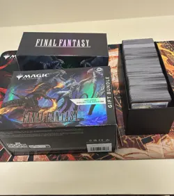MTG Final Fantasy ManaBox Priced Collection + Collector Gift Bundle - Image 1