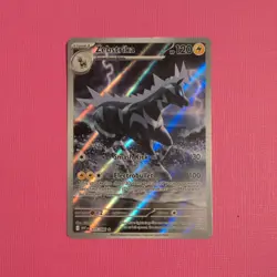 Zebstrika Pokemon TCG Card Illustration Rare Full Art | White Flare - 115/086 - Image 1