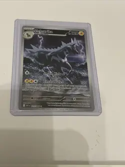Zebstrika Pokemon TCG Card Illustration Rare Full Art | White Flare - 115/086 - Image 1