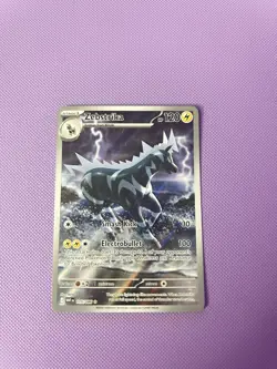 Zebstrika Pokemon TCG Card Illustration Rare Full Art | White Flare - 115/086 - Image 1
