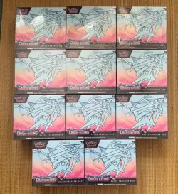 11x Chaos Rising Pokemon Center Elite Trainer Box (ETB) - Brand New & Sealed - Image 1