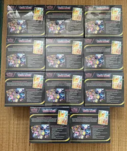 11x Chaos Rising Pokemon Center Elite Trainer Box (ETB) - Brand New & Sealed - Image 2