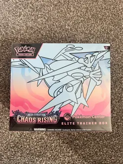 Pokemon TCG Chaos Rising Pokemon Center ETB Brand New & Sealed ✅ elite trainer - Image 1