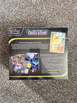 Pokemon TCG Chaos Rising Pokemon Center ETB Brand New & Sealed ✅ elite trainer - Image 4