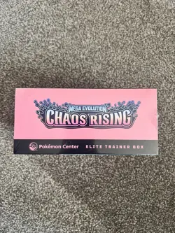 Pokemon TCG Chaos Rising Pokemon Center ETB Brand New & Sealed ✅ elite trainer - Image 5