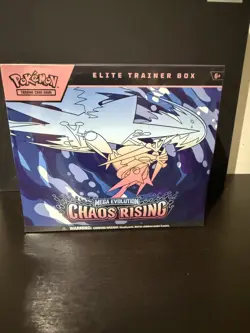 Pokemon ETB Chaos Rising - Brand New and Sealed - Image 1