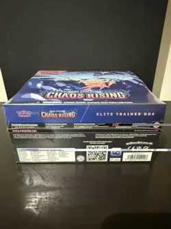 Pokemon ETB Chaos Rising - Brand New and Sealed - Image 3