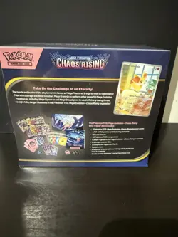 Pokemon ETB Chaos Rising - Brand New and Sealed - Image 4
