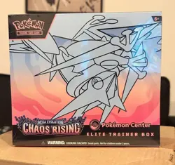 Pokemon TCG Chaos Rising Pokemon Center ETB - Brand New & Sealed - Image 1