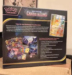 Pokemon TCG Chaos Rising Pokemon Center ETB - Brand New & Sealed - Image 2
