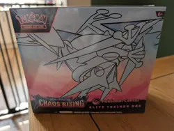 Pokemon Chaos Rising Pokemon Center ETB. Sealed Brand New - Image 1
