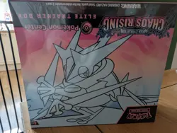 Pokemon Chaos Rising Pokemon Center ETB. Sealed Brand New - Image 2