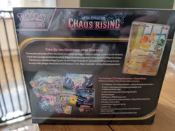 Pokemon Chaos Rising Pokemon Center ETB. Sealed Brand New - Image 3