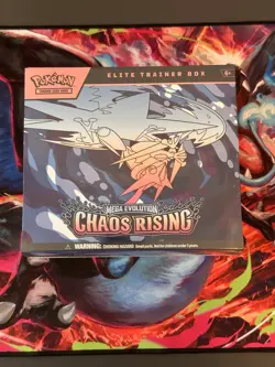Pokemon TCG Chaos Rising ETB - BRAND NEW SEALED - Image 1